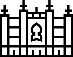 Atlantis Palm Simple Line Art Svg, Free Vectors File